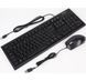 Клавиатура + мышь A4Tech проводная (KRS-8572 Black) H00000075968 фото 2