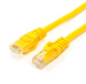 Патч корд Atcom UTP Cat. 6 0.5 м PVC Жовтий (Atcom_12156) H00000252464 фото 1