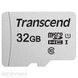 Карта пам'яті Transcend 300S microSD 32ГБ (TS32GUSD300S) H00000038400 фото 1