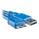 Кабель PowerPlant USB Type A - USB Micro-B 0.5 м USB 3.0 (USB 3.1 Gen 1) (KD00AS1230) H00000179655 фото 1