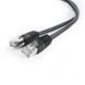 Патч корд Cablexpert FTP Cat. 5e 0.5 м PVC Чорний (PP22-0.5M/BK) H00000100640 фото 2