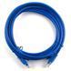 Патч корд Ritar UTP Cat. 5e 0.5 м PVC Синій (PCR-CU/0.5Be) H00000100406 фото