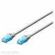 Патч корд Molex FTP Cat. 6 2 м LSZH Сірий (PCD-04003-0E) H00000013593 фото
