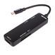 USB-хаб Maxxter (HU3C-3PTF-01) H00000445965 фото 1