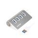 USB-хаб Maxxter (HU3A-4P-01) H00000076279 фото 1
