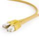 Патч корд Cablexpert S/FTP Cat. 6a 1.5 м LSZH Жовтий (PP6A-LSZHCU-Y-1.5M) H00000100737 фото 2