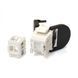 Модуль RJ-45 Corning Keystone Cat 6a (XF500006440) H00000258383 фото 1