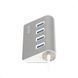USB-хаб Maxxter (HU3A-4P-01) H00000076279 фото 3