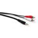 Кабель Vinga mini-jack 3.5 мм - RCA 5 м (VCPDCJ35MRCA25BK) H00000204195 фото 2