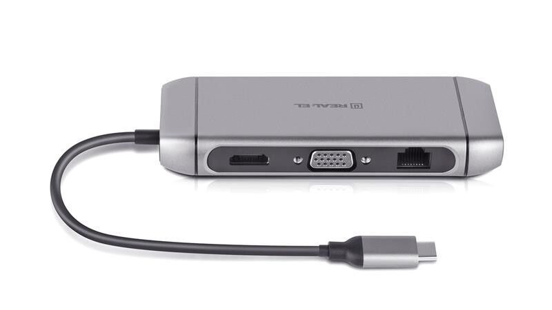 USB-хаб REAL-EL (EL123110003) H00000226743 фото