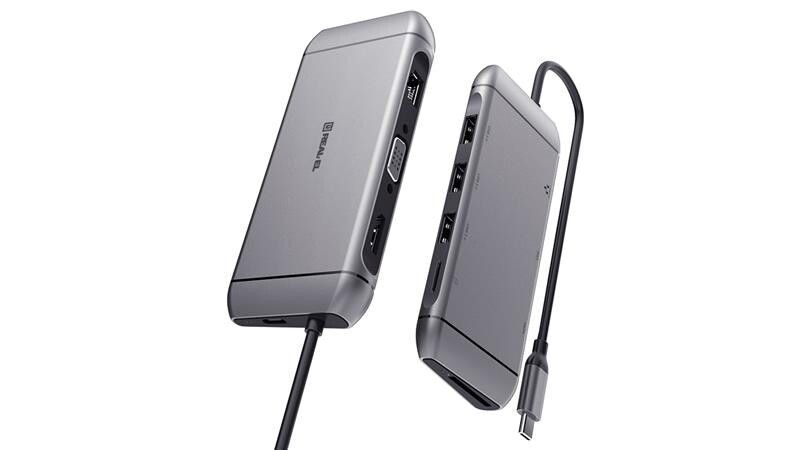USB-хаб REAL-EL (EL123110003) H00000226743 фото