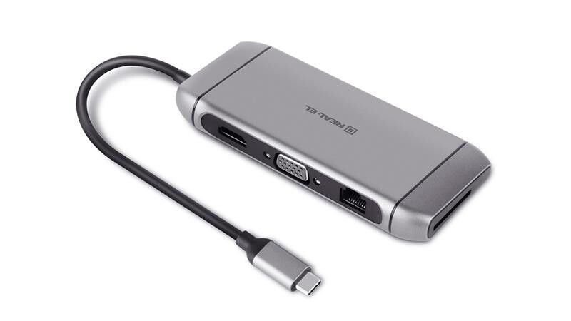 USB-хаб REAL-EL (EL123110003) H00000226743 фото