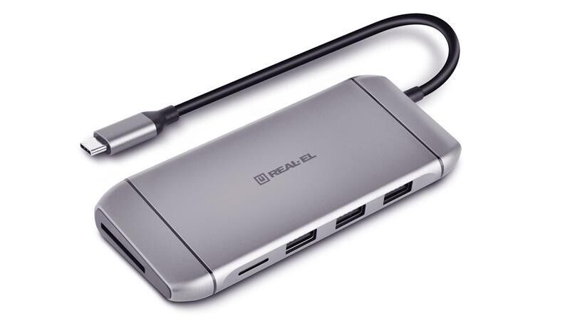 USB-хаб REAL-EL (EL123110003) H00000226743 фото