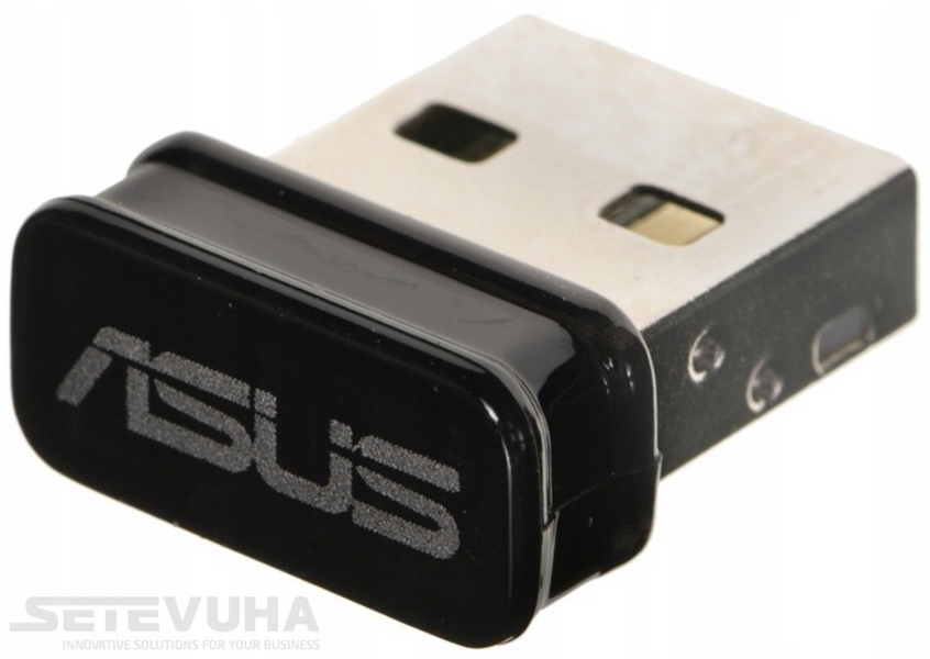 Бездротовий USB адаптер ASUS (USB-N10 Nano) H00000030354 фото