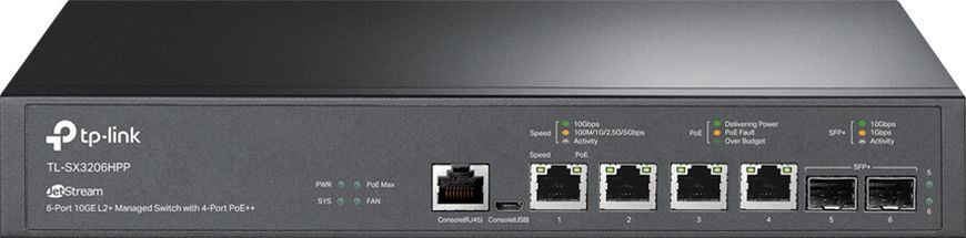 Комутатор TP-Link (TL-SX3206HPP) H00000361483 фото