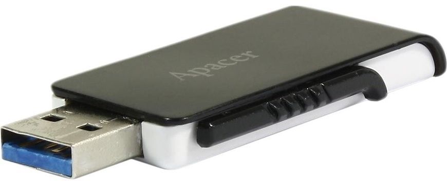 Флеш память USB Apacer AH350 64ГБ USB 3.1 (AP64GAH350B-1) H00000058481 фото