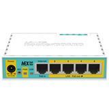 Провідний маршрутизатор MikroTik hEX PoE lite (RB750UPr2) H00000001286 фото