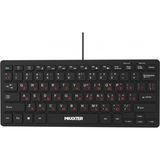 Клавіатура Maxxter (KBM-C01B-UA) H00000457728 фото