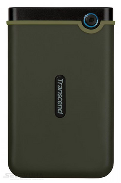 Жорсткий диск Transcend StoreJet 25M3 2.5" USB 3.1 Gen1 (Type-A) 2ТБ (TS2TSJ25M3G) H00000011940 фото