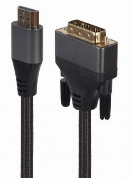 Кабель Cablexpert HDMI - DVI 1.8 м (CC-HDMI-DVI-4K-6) H00000125095 фото
