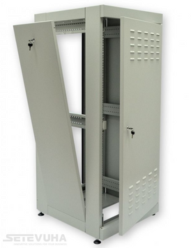 Телекоммуникационный шкаф CMS 42U 19" 675 мм (UA-MGSE4266MG) H00000002574 фото