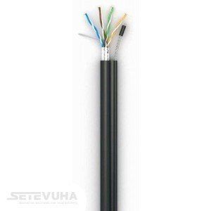 Кабель витая пара OK-Net FTP Cat 5e PE 4 х 2 х 0.51 (49312m500) H00000011615 фото