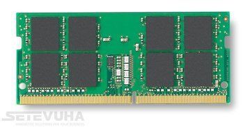 Оперативна пам'ять Kingston ValueRAM SO-DIMM DDR4 16ГБ (KVR32S22D8/16) H00000031710 фото