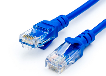 Патч-корд Atcom UTP Cat. 5e 0.5 м PVC Синий (Atcom_4961) H00000252465 фото