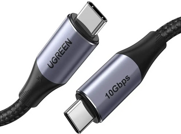 Кабель Ugreen USB Type C - USB Type C 1 м USB 3.1 Gen 2 (80150_UGREEN) H00000184524 фото