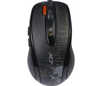 Мышь A4Tech проводная игровая (F5 USB (Mystic Black)) H00000075912 фото