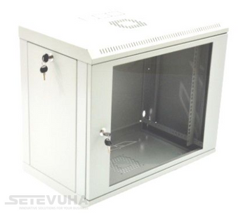 Телекоммуникационный шкаф CMS 9U 19" 350 мм (UA-MGSWL935G) H00000002144 фото