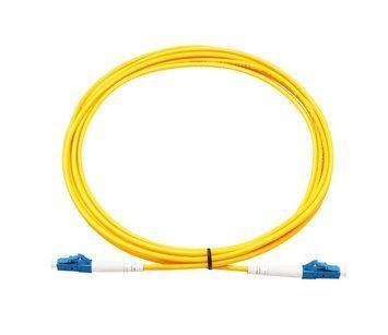 Патч-корд оптичний CMS LC-LC UPC SM Simplex 3м (UPC-3LCLC(SM)D(ON)S) H00000287809 фото
