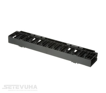 Кабельный организатор Panduit Двусторонний Горизонтальный (NCMHF1) H00000026748 фото