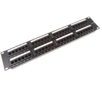 Патч-панель Kingda 1U 48 &times; RJ-45 UTP кат. 5e (KD-PP37-UTP-C5E-48P) H00000202983 фото