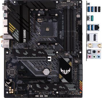 Материнская плата ASUS TUF GAMING B550 AM4 (TUF GAMING B550-PLUS WIFI II) H00000177370 фото