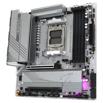 Материнська плата Gigabyte (B650M AORUS ELITE AX ICE) H00000422879 фото