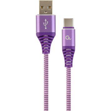 Кабель Cablexpert USB Type A - USB Type C 2 м USB 2.0 (CC-USB2B-AMCM-2M-PW) H00000179842 фото