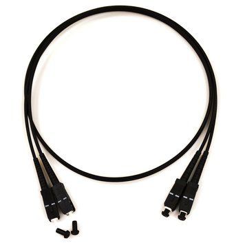Патч-корд оптический CMS (UPC-10SCSC(MM)D(ON)BK) H00000404184 фото