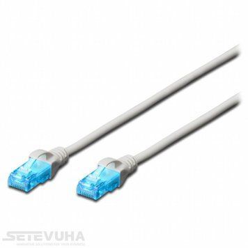 Патч-корд Molex FTP Cat. 6 3 м LSZH Серый (PCD-04005-0E) H00000013594 фото