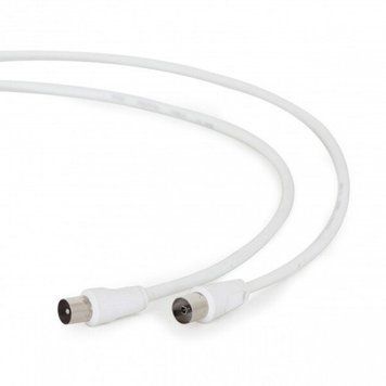 Кабель Cablexpert Coaxial - TV (Coaxial) 5 м (CCV-515-W-5M) H00000180080 фото