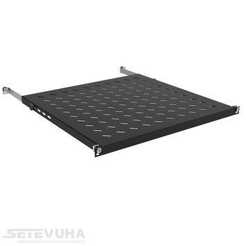 Полиця Zpas 19" 0.5U 650мм (WZ-8264-80-05-650-161) H00000031393 фото