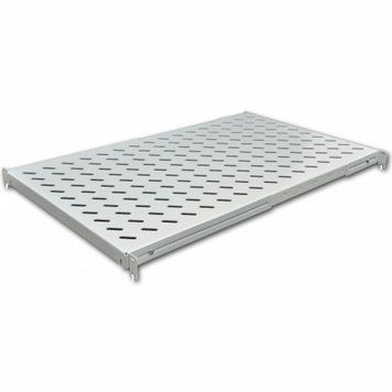 Полиця CMS 19" 1U 950мм сіра (UA-SH4-950G) H00000016546 фото