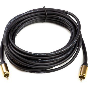 Кабель PowerPlant TV (Coaxial) - TV (Coaxial) 5 м (CA911769) H00000179583 фото