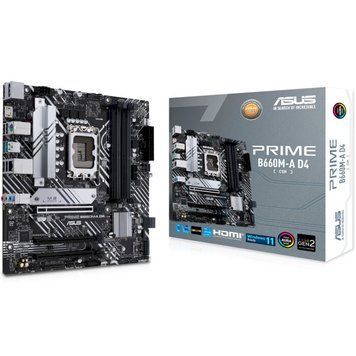 Материнская плата ASUS PRIME B660 (PRIME B660M-A D4-CSM) H00000366003 фото