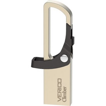 Флеш пам'ять USB Verico Climber 32ГБ USB 2.0 (1UDOV-RFGY33-NN) H00000186364 фото