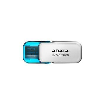 Флеш пам'ять USB ADATA (AUV240-32G-RWH) H00000364451 фото