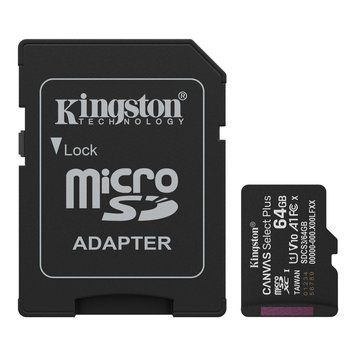 Карта памяти Kingston (SDCS3/64GB) H00000486526 фото