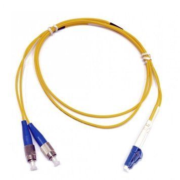 Патч-корд оптический FiberWell FC-LC UPC SM Duplex 40м (UPC-45FCLC(SM)D(FW)) H00000041087 фото