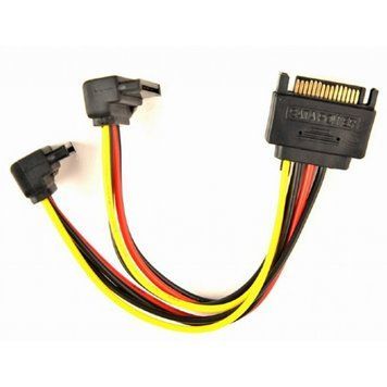 Переходник питания Cablexpert (CC-SATAM2F-02) H00000489480 фото