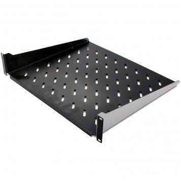 Полка CMS 19" 2U 400мм черная (UA-SHC400B) H00000001805 фото